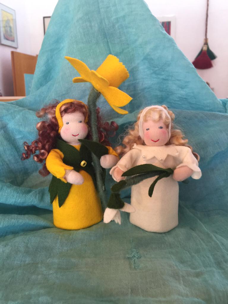 paperpipit's tweet photo. Spring flower fairies by local artisan $35 #flower#fairy# http://t.co/solBtIPWtM