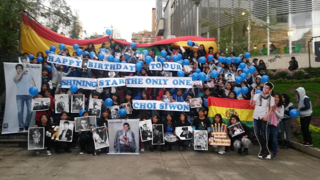  We love Happy Birthday to ourshining star, the only one, Choi 