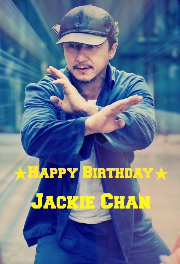   QT Happy Birthday Jackie Chan 
