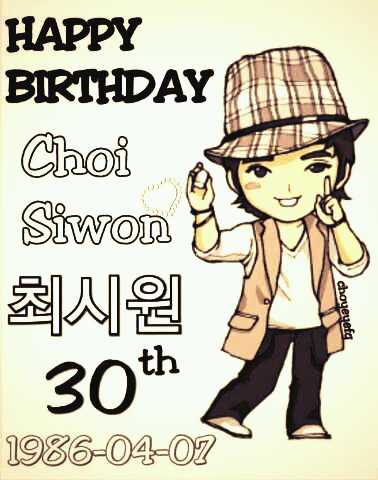  Happy Birthday Choi Siwon Oppa! Long life, good health, be the best, hurry to get married! 