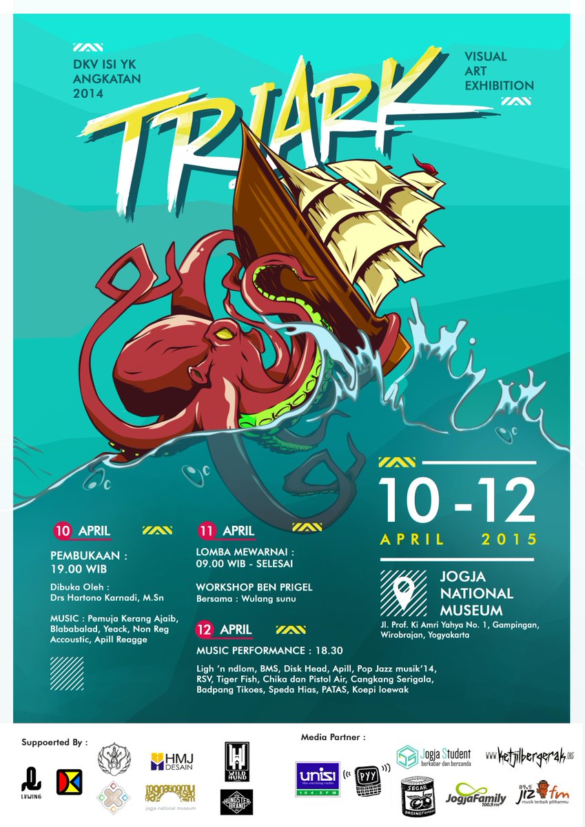 an exhibition by communication design of ISI YK'14. prepare yourself to have a journey into a wonderland
