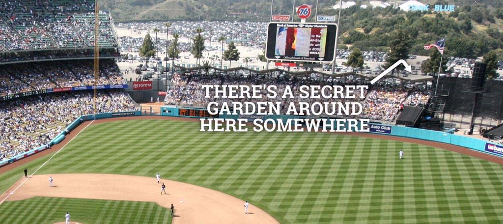 FYI <a href="/springsteen/">Bruce Springsteen</a>. Dodger Stadium has a Secret Garden too.
Cc <a href="/ThrillistLA/">Thrillist LA</a>  #jerrymaguire
thrillist.com/entertainment/…?