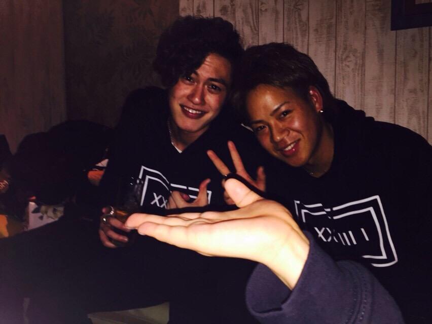 20sai2015's tweet photo. 打ち上げ🙌
#渋谷 #ティアード http://t.co/nsTkNhBbw0