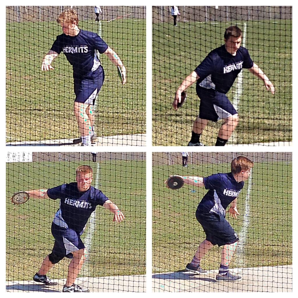 caneri2's tweet photo. Freshman Hermits representing at Highland High School this morning. @HermitAthletics @hermitstrack http://t.co/oJBwsW25A3