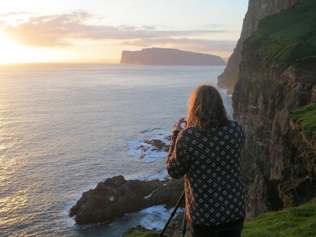 New Blog! Armed with a camera, <a href="/Faviken/">Magnus Nilsson</a> documents the life of a family in the Faroe Islands: bit.ly/1DELjZM