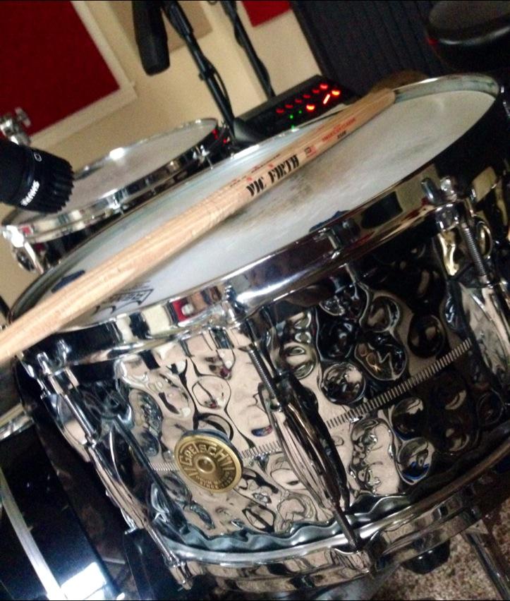 This <a href="/jreynoldsmusic/">Jacob  Reynolds</a> session also brought to you by <a href="/Gretsch_Drums/">Gretsch Drums</a> and <a href="/vicfirth/">Vic Firth</a> sticks. #drums and the letter Q