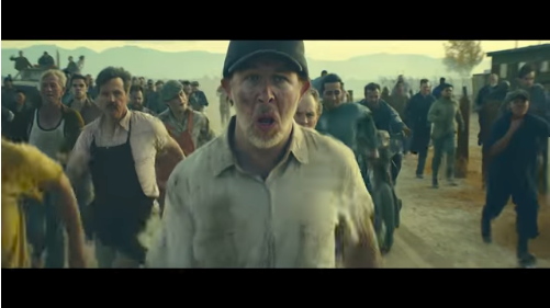 runnersworld's tweet photo. WATCH: Filming this @audi commercial helped one actor train for the @LondonMarathon http://t.co/RRYIIsqsiy http://t.co/rwWtIu4Qsd