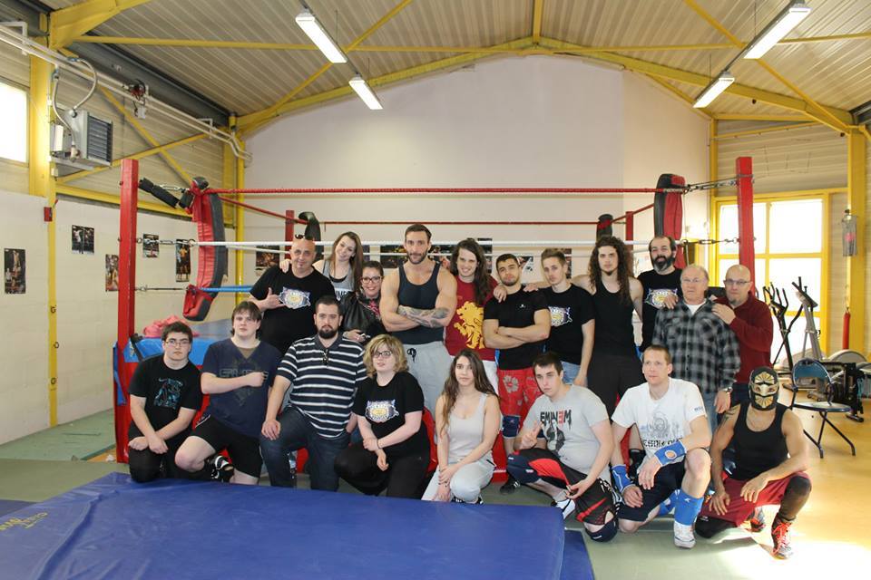 ABCACatchFR's tweet image. L'ABCA tient à remercier Chris Masters pour avoir transmis sa perception et son rapport au catch à ses élèves !