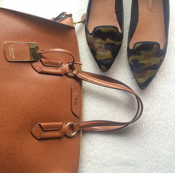 IsaBerges's tweet image. Keepin' it camo. #ootd #pointedflats #camo @RalphLauren #gloriaortiz