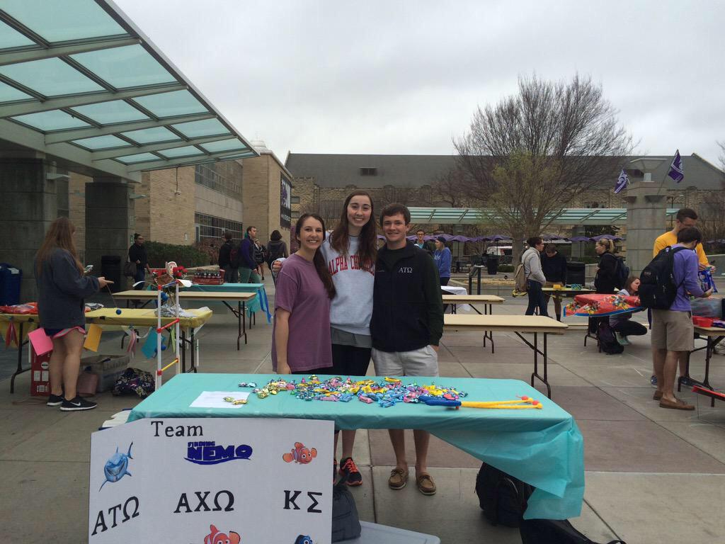 Bridget_Beran's tweet photo. @KStateGreekLife so looking forward to #KStateGW2015 with #TeamFindingNemo!!@AXOGammaZeta @ATO_KSU @KappaSigmaKSU http://t.co/t99TjRIQrj