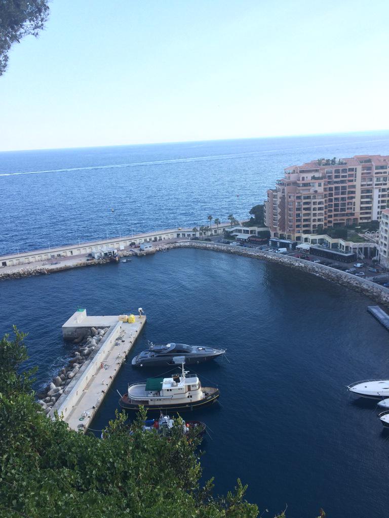 Yucraycray's tweet photo. Today in Monaco!😍 http://t.co/743vDiMjOF