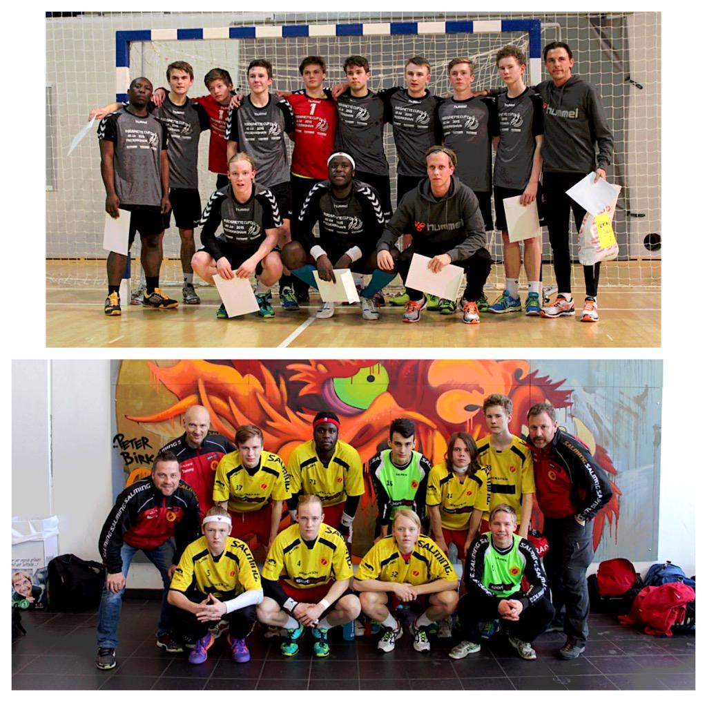 Guster99's tweet photo. Silver i B-slutspel och uttagen i all star laget #ForzaHK http://t.co/hZGmBDdcU1