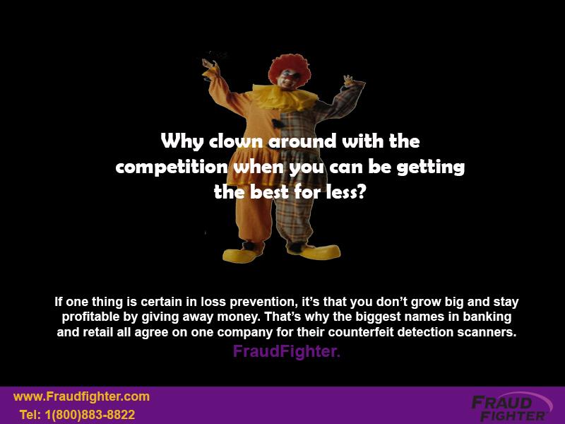FraudFighterCo's tweet image. Get real! Get FraudFighter! #FraudFighter #CounterfeitDetection hubs.ly/y0GL-W0