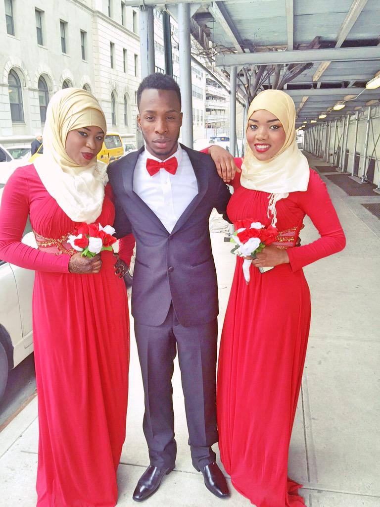 oussangary's tweet photo. My big bro wedding yesterday😘😘❤️ http://t.co/W3GZbLUfsQ