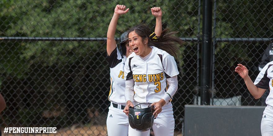 dominicansports's tweet photo. SB | Leslie Mesa named #PacWestSB Player of the Week #penguinpride http://t.co/03LANCk3fD http://t.co/KvFEI8U9yw