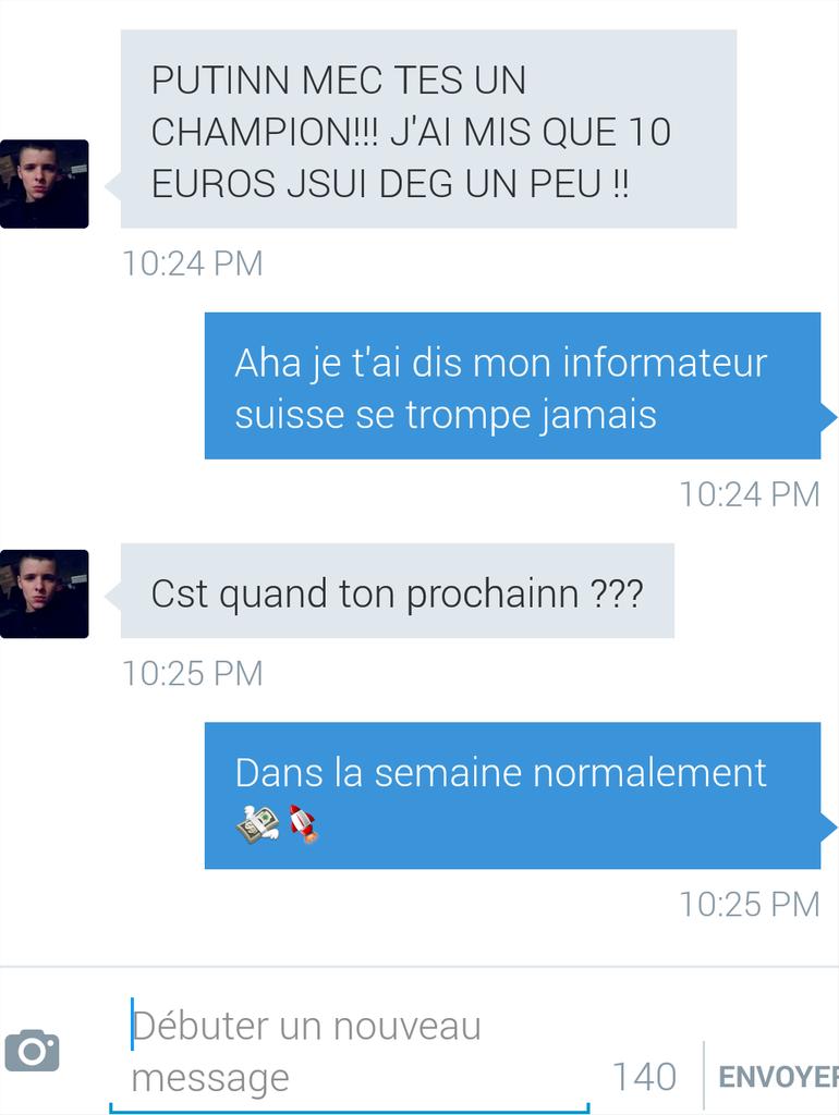 Fixed_Foot's tweet image. On a encaisser ce soir aha bravo au clients !! Cote de 35!