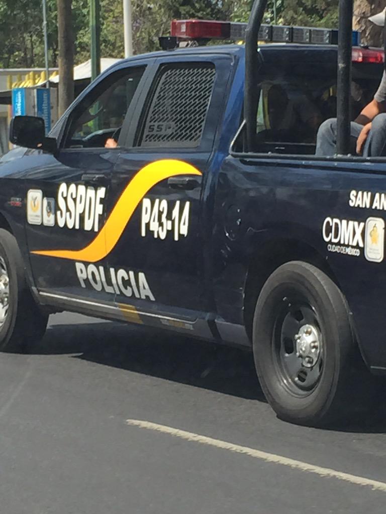 DENUNCIA CDMX  tweet media