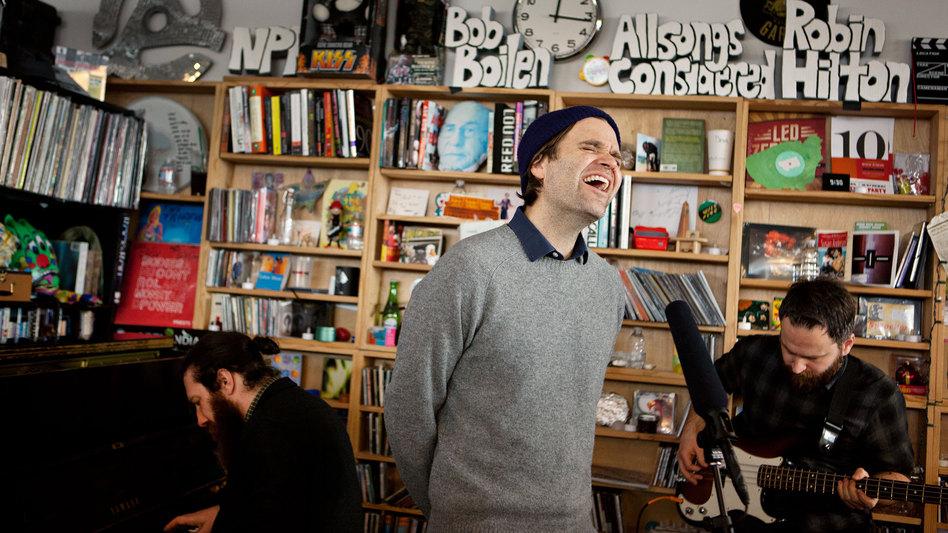 nprmusic's tweet photo. Watch Death Cab for Cutie's beautifully stark #tinydesk http://t.co/4WavZ1uSRB http://t.co/4znDyQHSqn