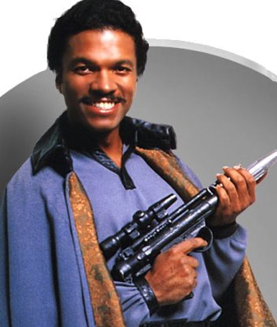 Happy 78th Birthday to \Lando Calrissian\ - Billy Dee Williams! 