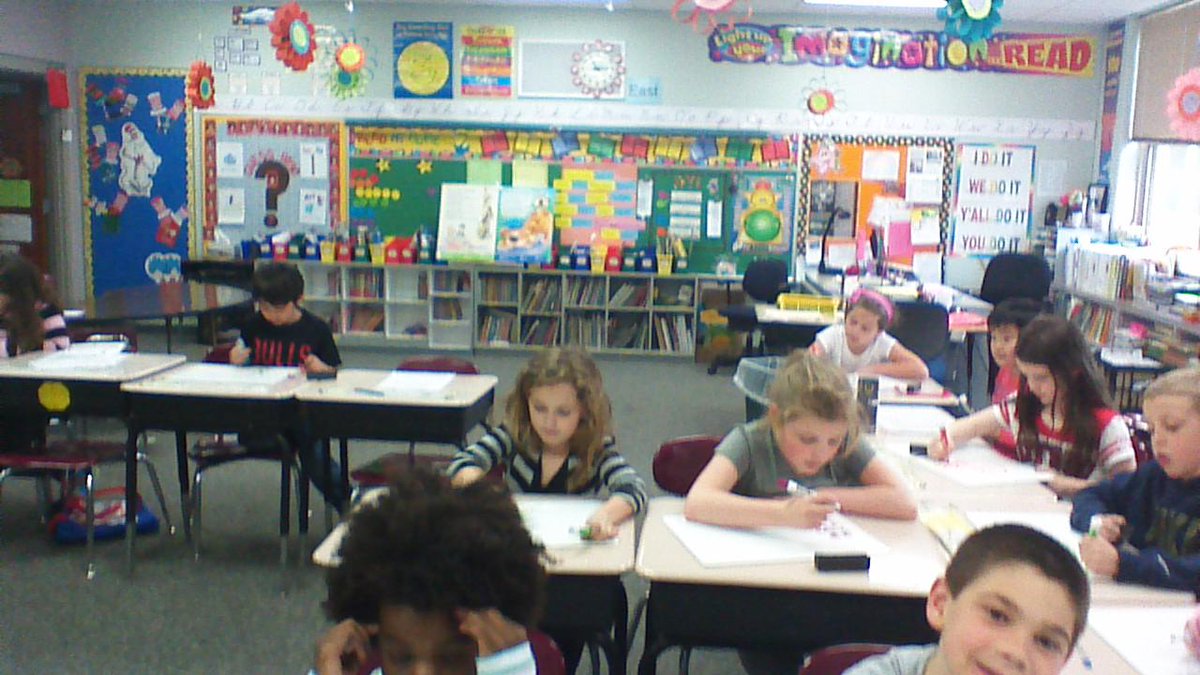 Practicing for Math MAP. Get a good night sleep. I know 107 will do great! Math T/W Reading Th/F this week.<a href="/D13Eagles/">Erickson Elementary</a>