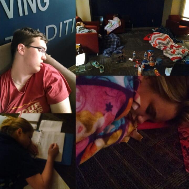 leanneisperf's tweet photo. Here's to all the Sleepyheads of #cha2014 http://t.co/cM7mNVmXe2