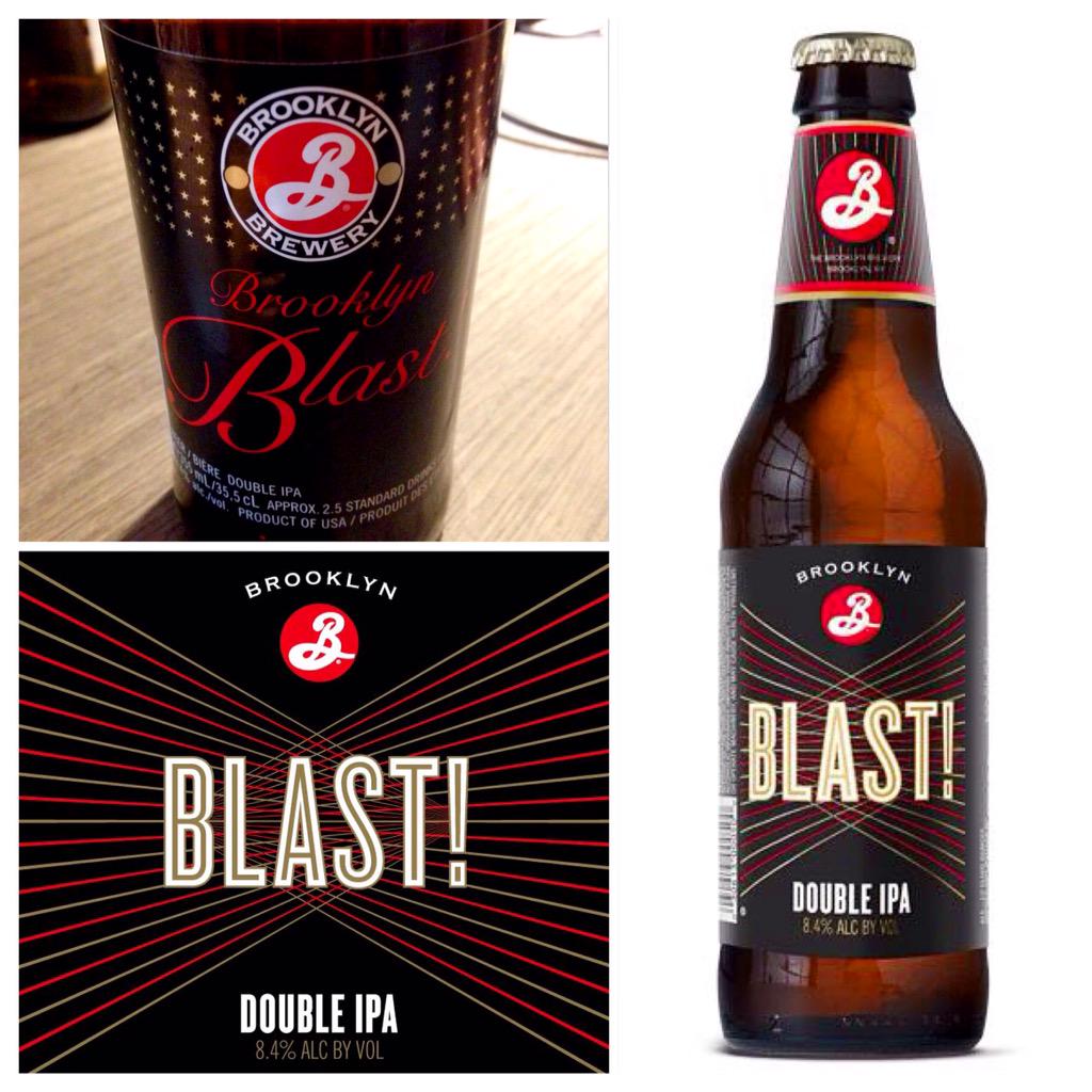 M_Cervejeiro's tweet image. Olha só a @BrooklynBrewery Blast de cara nova! O que acharam?