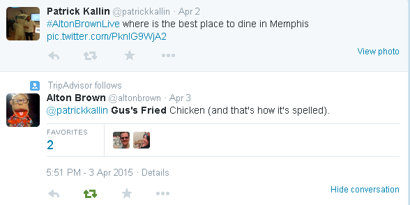 Gus's Fried Chicken tweet media