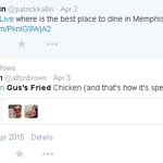 Photo by Gus's Fried Chicken (@GusFriedChicken)