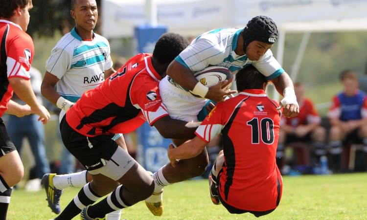 Final Day Highlights of the St John's Easter Rugby Festival j.mp/1C6U48Z