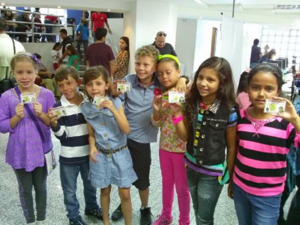 SaimeLasMercede's tweet photo. Ruta Identidad escolar activa en el Saime Las Mercedes http://t.co/vrx7zL9ale