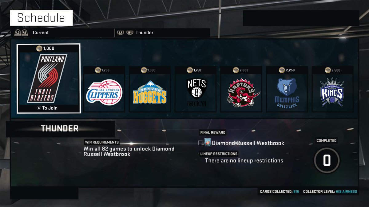 brycejdesigns's tweet photo. @Ronnie2K @LD2K #2K16Ideas Bring back schedule mode with a diamond reward and shorter games maybe 4 minute quarters. http://t.co/zQydKNiPhT