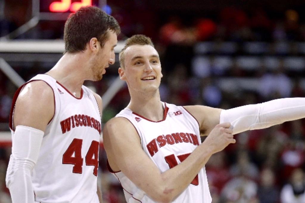 BadgerMBB's tweet photo. Together. #MakeEmBelieve http://t.co/54vZIG5L6O