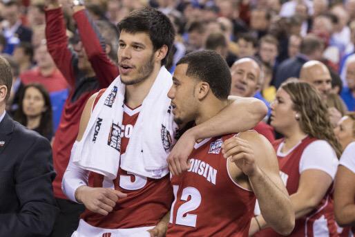 BadgerMBB's tweet photo. Together. #MakeEmBelieve http://t.co/54vZIG5L6O