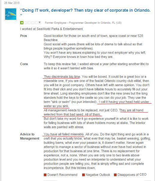 h0t_p0ppy's tweet photo. #SeaWorld dont care about employees, they dont care about orcas. They care for PROFIT. Make no doubt about that http://t.co/OCeV7G9ZZj