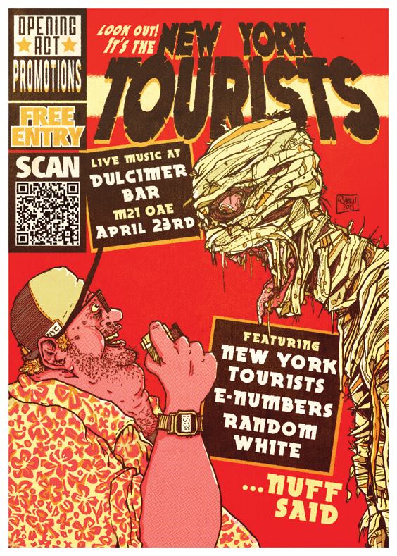 <a href="/dulcimerbar/">Dulcimer Bar</a> 23/04 <a href="/NEWYORKTOURISTS/">NEW YORK TOURISTS</a> <a href="/E_Numbers/">E Numbers</a> <a href="/randomwhite1/">Random White</a> #LiveMusic #Chorlton