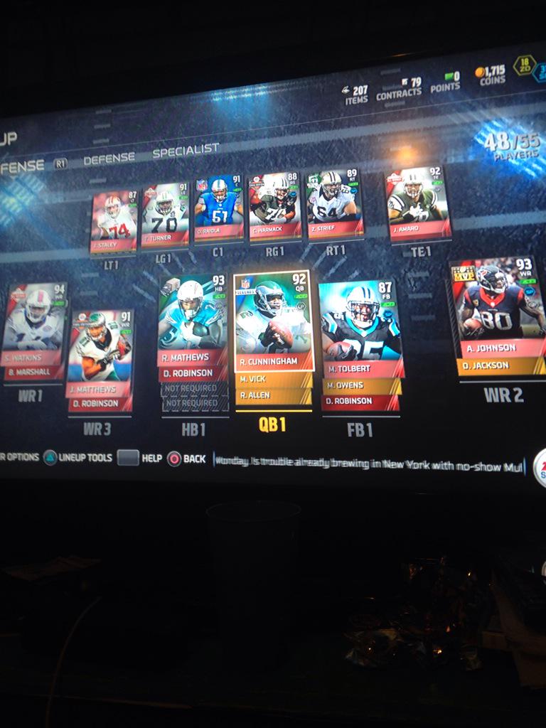 Hardcore_Mut's tweet image. Done with MUT! Selling my team for $! Dm me! @thetexasboy91 @TradePostMUT @TrustedTradeMUT