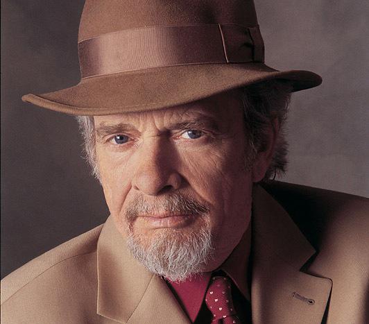 Happy birthday to Merle Haggard!  