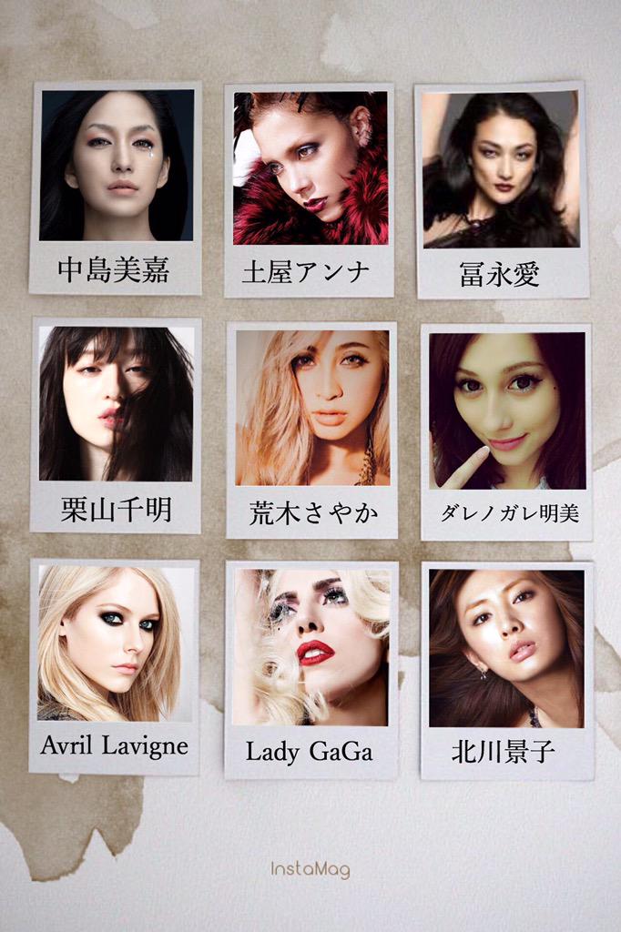 好きな芸能人の顔9人集めてみた 好きな芸能人の顔9人集めてみた