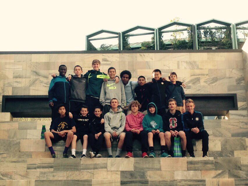 zalujani's tweet photo. Crossfire U14 Academy last day in Milan. What an experience! Thank you Crossfire Nike and Intermilan! @CrossfireADP http://t.co/j0WhysSLrK