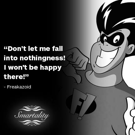 IGN's tweet photo. Things of the past will never die as long as we remember them. That includes Freakazoid. #Smartality http://t.co/2MoN8dRKI3