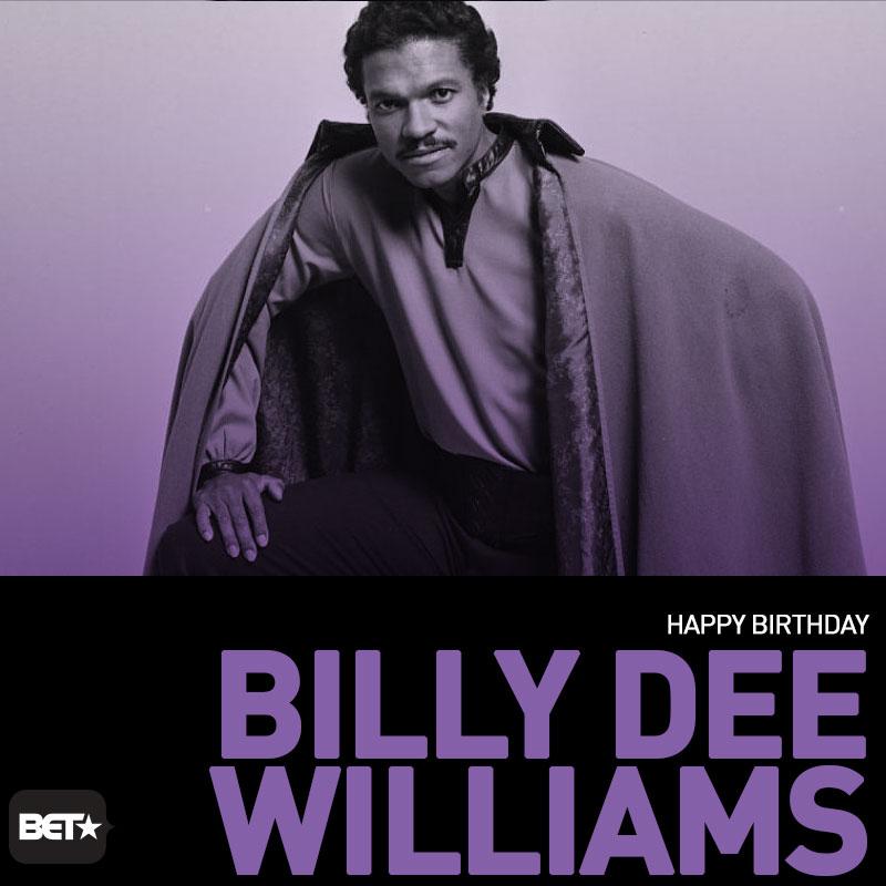 Happy 78th birthday, Billy Dee Williams!
 pic: 