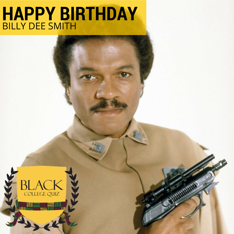 Happy Birthday Billy Dee Williams! 
