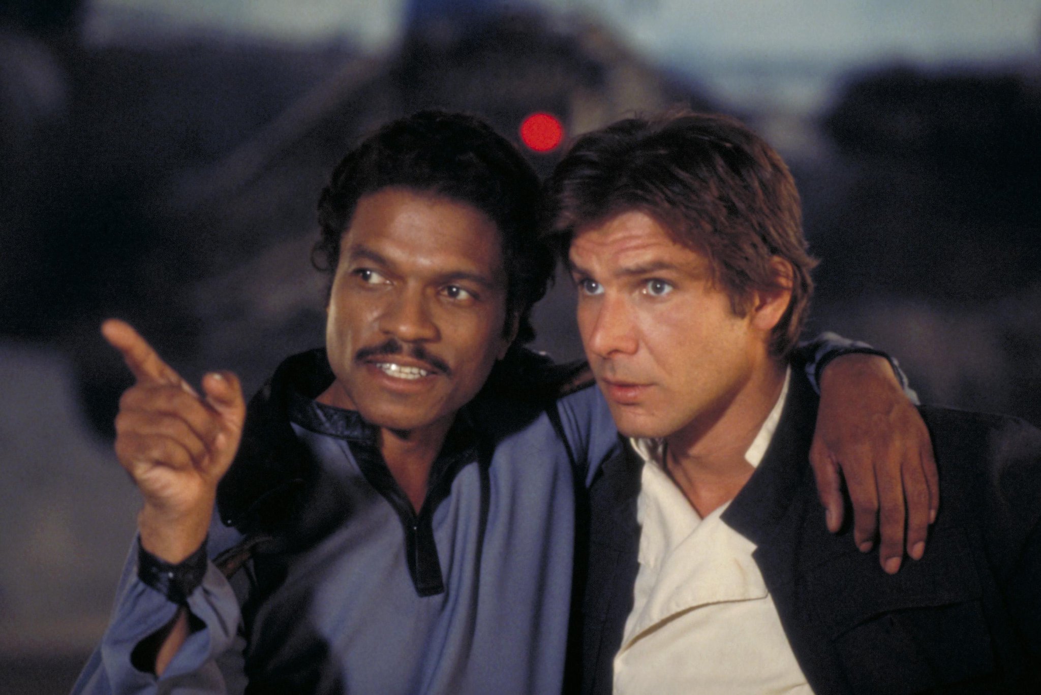 Happy Birthday to an legend, Billy Dee Williams!  