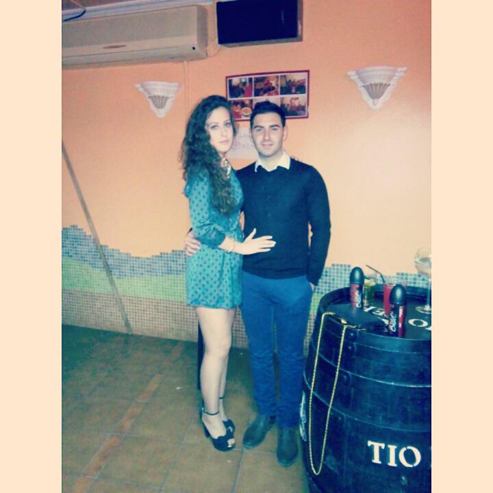 Carmenrn7's tweet photo. Mi otra mitad @juanmatorcab ♡ http://t.co/R3H8loozuY