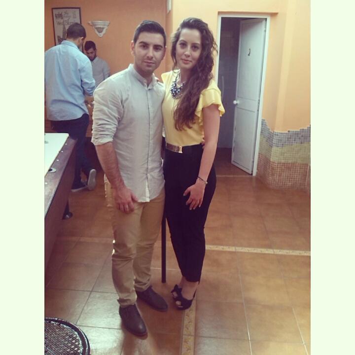 Carmenrn7's tweet photo. Mi otra mitad @juanmatorcab ♡ http://t.co/R3H8loozuY