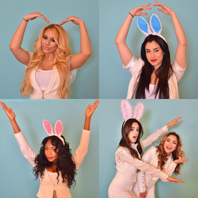 “@FLOTUS: Dear @LetsMove,

Happy 5th Birthday!

From,
@FifthHarmony

wh.gov/EasterEggRoll #GimmeFive ” 😘 #GimmeFive