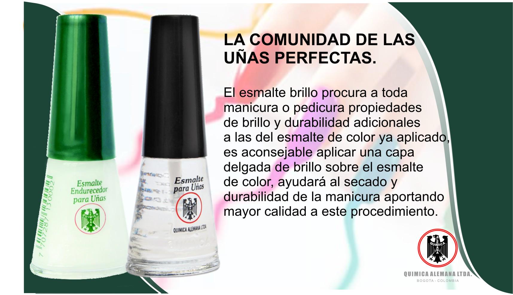 Quimica Alemana Nail Strengthener - wide 3