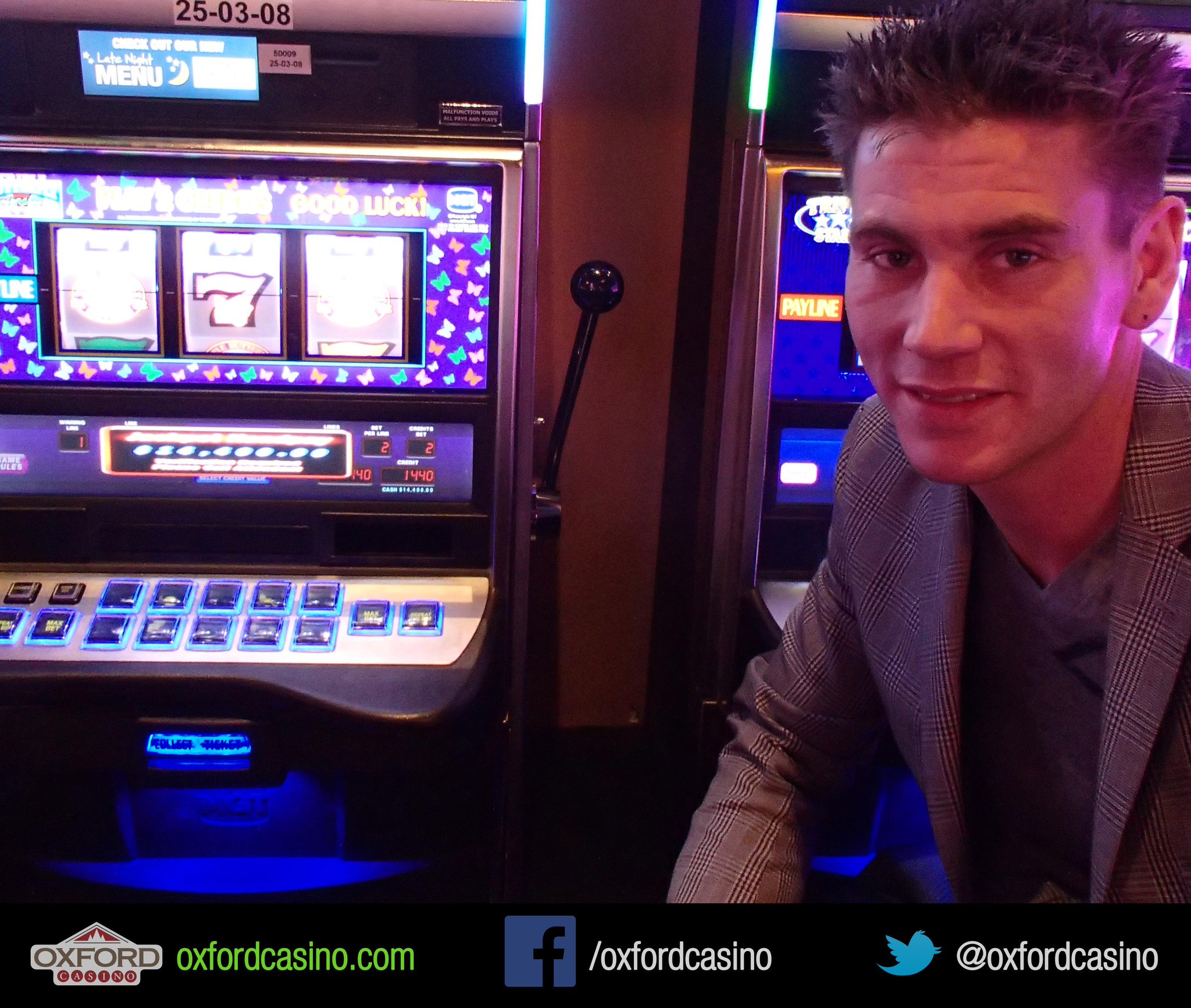 Oxford casino jobs