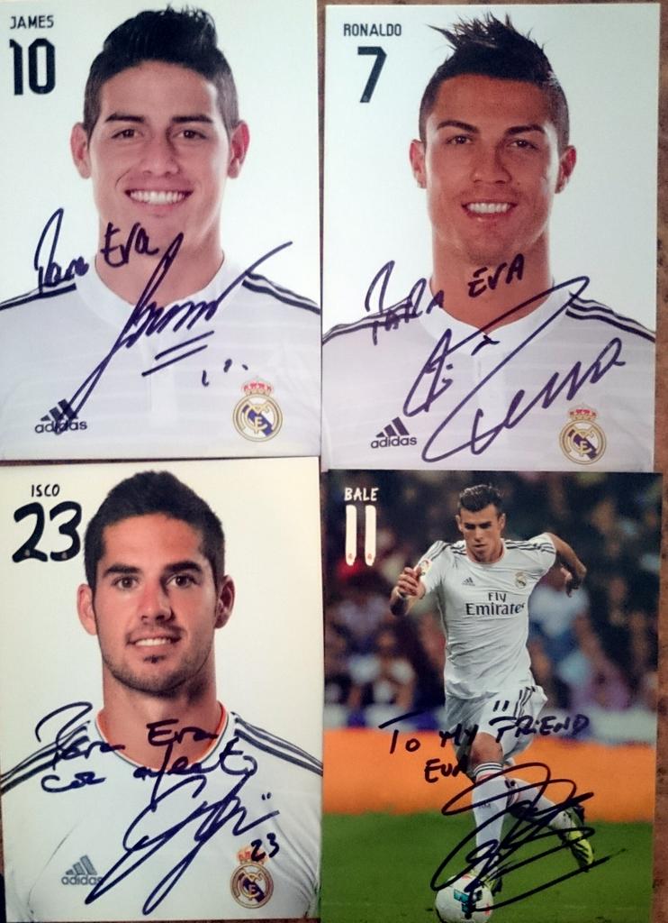 Ewy_24's tweet photo. Sorpresooon de mi gordooo!!! FELICIDAD MAXIMA!!!! Que viva el @realmadrid http://t.co/ywMfASsg9E