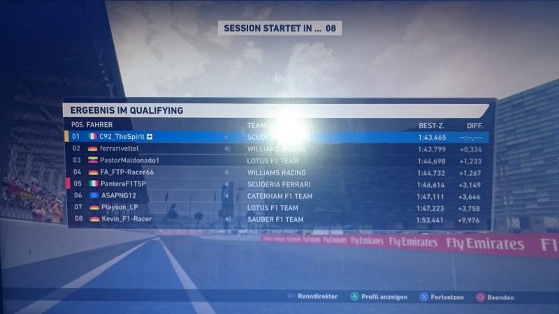 TheChamp_92's tweet photo. Here now all the Results yet from #FTPSuzuka #GP87 &amp; #FTPSotchi #GP88 Pole, Win &amp; Fastest Lap on both Tracks for me 🏁 http://t.co/yL2UrTDJ6e